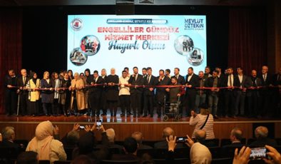 KÂĞITHANE’DE ARTIK ENGELLİLERİN DE BİR MERKEZİ VAR