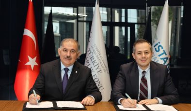 İSTANBUL FİNANS MERKEZİ VE İSTANBUL TEKNİK ÜNİVERSİTESİ ARASINDA BİLGİ TEKNOLOJİLERİ ALANINDA İŞBİRLİĞİ PROTOKOLÜ İMZALANDI