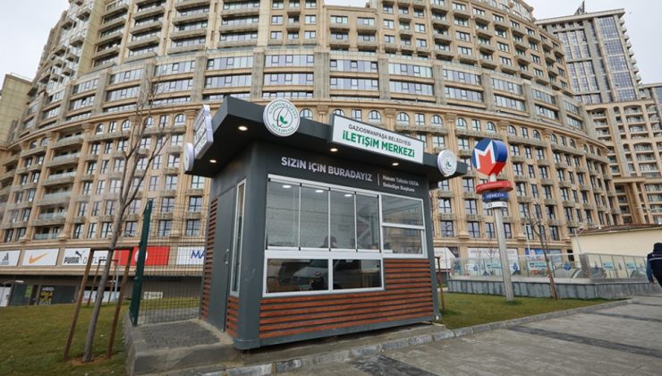 GAZİOSMANPAŞA’DA İLETİŞİM MERKEZLERİMİZ İLE TALEPLERE HIZLI ÇÖZÜMLER SUNUYORUZ