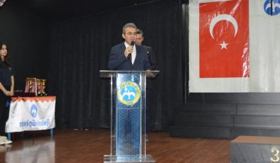 Mavigün Koleji MASA TENİSİNDE ŞAMPİYON