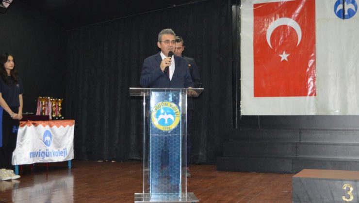 Mavigün Koleji MASA TENİSİNDE ŞAMPİYON