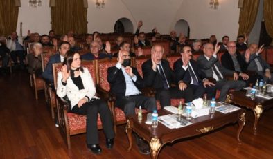 İSTİB 2024 YILININ İLK MECLİSİNİ YAPTI