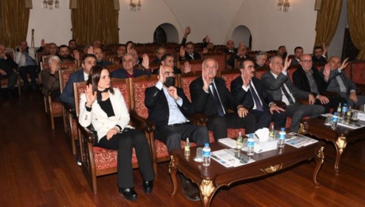 İSTİB 2024 YILININ İLK MECLİSİNİ YAPTI