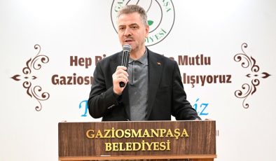 GAZİOSMANPAŞA BELEDİYE BAŞKANI USTA, ALEVİ VATANDAŞLARLA BİRLİK VE BERABERLİK PROGRAMINDA BULUŞTU