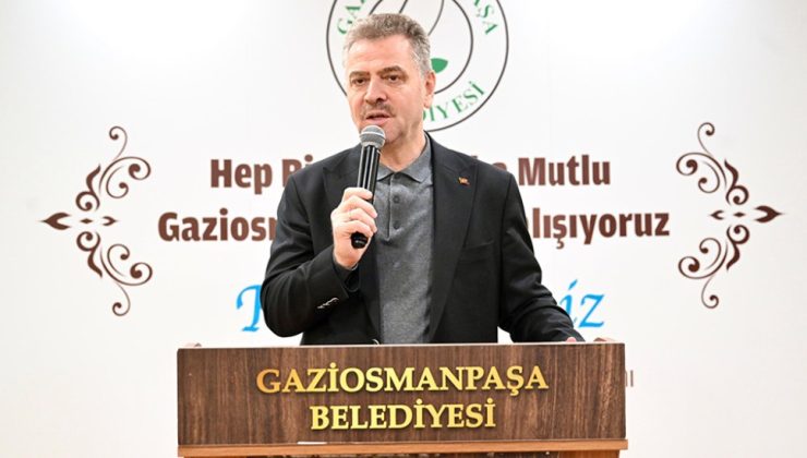 GAZİOSMANPAŞA BELEDİYE BAŞKANI USTA, ALEVİ VATANDAŞLARLA BİRLİK VE BERABERLİK PROGRAMINDA BULUŞTU