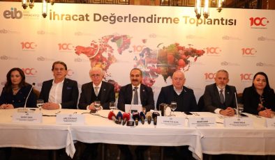 EİB: Egeli yaş meyve sebze ve mamulleri ihracatçıları 2024 yılı için 1 milyar 450 milyon dolar hedef koydu