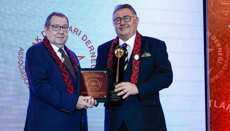 5. ALTIN KAŞIK GASTRONOMİ ÖDÜLLERİ SAHİPLERİ İLE BULUŞTU