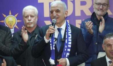AK PARTİ ÜMRANİYE BELEDİYE BAŞKAN ADAYI YENİDEN İSMET YILDIRIM OLDU