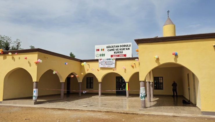 İHH 2023 yılında 12 ülkede kalıcı eserler inşa etti