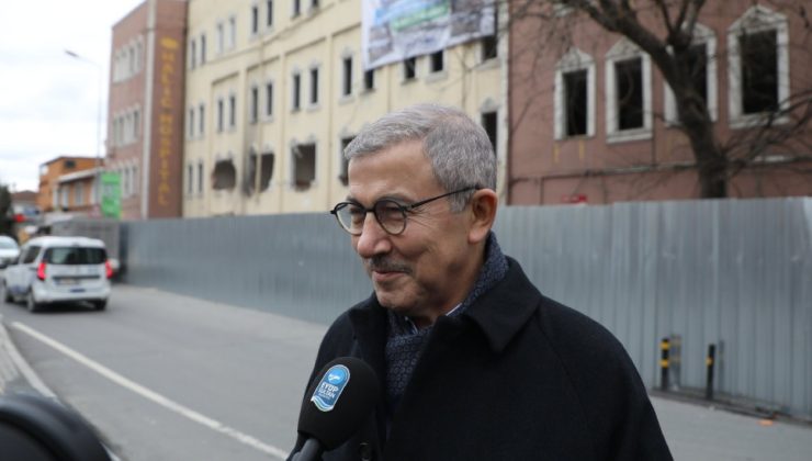 Eyüpsultan Belediyesi: Alibeyköy Haliç Hospital binası yıkılıyor