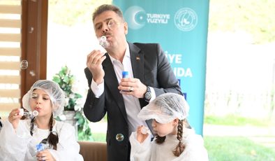 GAZİOSMANPAŞA’DA MİNİK ŞEFLERDEN BÜYÜK LEZZETLER