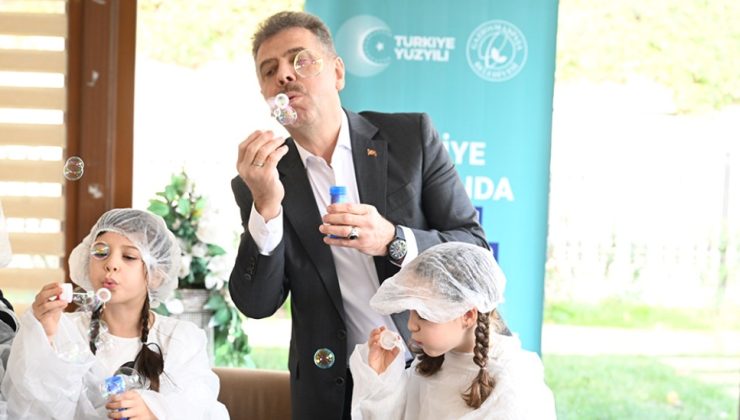 GAZİOSMANPAŞA’DA MİNİK ŞEFLERDEN BÜYÜK LEZZETLER