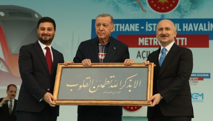 BAŞKAN ÖZTEKİN: ”CUMHURİYET’İN 100. YILINDA KÂĞITHANE’YE 100 ESER KAZANDIRDIK”