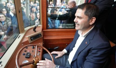 MURAT KURUM ESNAF ZİYARETİ