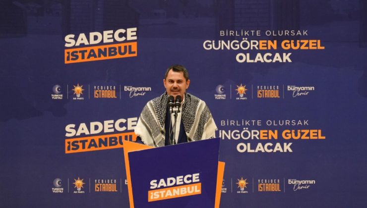MURAT KURUM GÜNGÖREN DİYARBAKIRLILAR BULUŞMASI