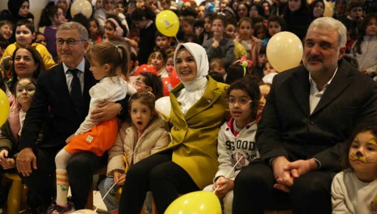 Eyüpsultan Belediyesi: Bakan Mahinur Özdemir Göktaş sömestir festivalindeydi