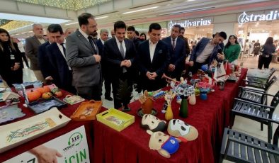 YEŞİLAY DANIŞMANLIK MERKEZİ ATÖLYE SERGİLERİ BAŞLADI