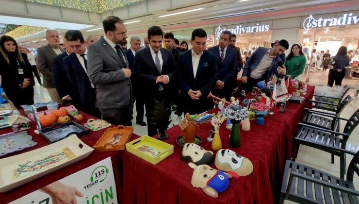 YEŞİLAY DANIŞMANLIK MERKEZİ ATÖLYE SERGİLERİ BAŞLADI