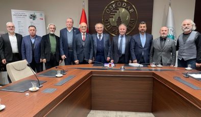 TGTV İLE ASDER KOORDİNASYON VE İŞ BİRLİĞİ GÖRÜŞMESİ YAPTI