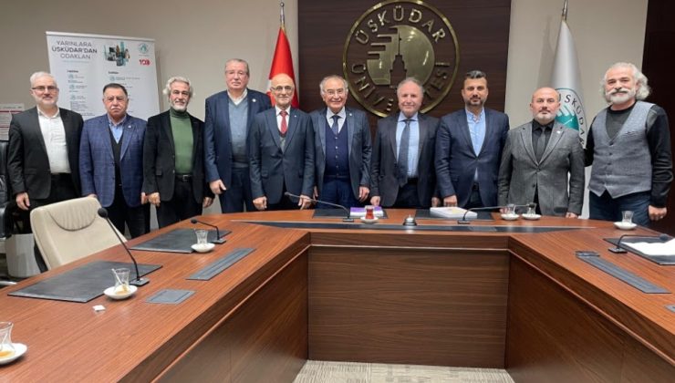 TGTV İLE ASDER KOORDİNASYON VE İŞ BİRLİĞİ GÖRÜŞMESİ YAPTI