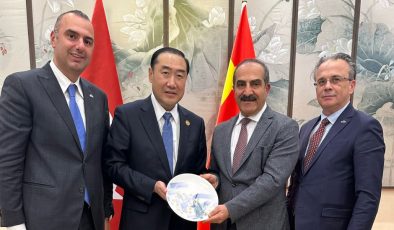 EİB: Türk ihracatçıları Çin ile dış ticareti dengelemeye gitti