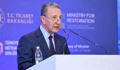Türk müteahhitler Ukrayna’yı yeniden inşa edecek