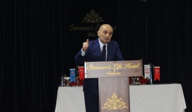ÇEVRE VE ŞEHİRCİLİK ESKİ BAKANI ERDOĞAN BAYRAKTAR: “Kentsel dönüşüm, ülkemizin geleceğidir ve acilen bitirilmelidir”