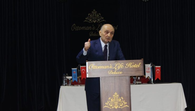 ÇEVRE VE ŞEHİRCİLİK ESKİ BAKANI ERDOĞAN BAYRAKTAR: “Kentsel dönüşüm, ülkemizin geleceğidir ve acilen bitirilmelidir”