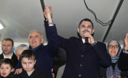 İBB BAŞKAN ADAYI MURAT KURUM: NASIL ÜMRANİYE’DE YAPTIYSAK İSTANBUL’DA DA YAPACAĞIZ