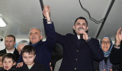 İBB BAŞKAN ADAYI MURAT KURUM: NASIL ÜMRANİYE’DE YAPTIYSAK İSTANBUL’DA DA YAPACAĞIZ
