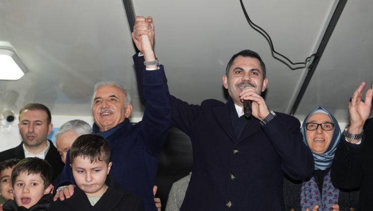 İBB BAŞKAN ADAYI MURAT KURUM: NASIL ÜMRANİYE’DE YAPTIYSAK İSTANBUL’DA DA YAPACAĞIZ