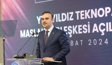 Sanayi ve Teknoloji Bakanı Mehmet Fatih Kacır: “Teknopark Firmalarına Sağladığımız Vergi Muafiyeti 184 Milyar Liraya Ulaştı”