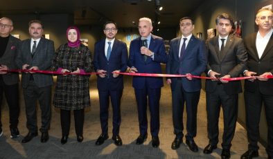 GAZZE’DEKİ SOYKIRIMIN BELGELERİ ÜMRANİYE’DE SERGİLENDİ