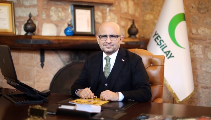 TÜRKİYE YEŞİLAY CEMİYETİ GENEL BAŞKANI MÜCAHİT ÖZTÜRK: “TÜTÜN KULLANIMI HER YIL DÜNYADA 8 MİLYON İNSANIN ÖLÜMÜNE SEBEP OLUYOR”