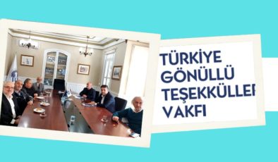 TGTV’DEN EĞİTİMİ GELİŞTİRME VAKFI’NA ÖNEMLİ ZİYARET