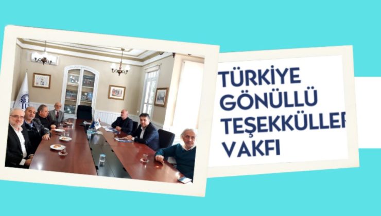 TGTV’DEN EĞİTİMİ GELİŞTİRME VAKFI’NA ÖNEMLİ ZİYARET