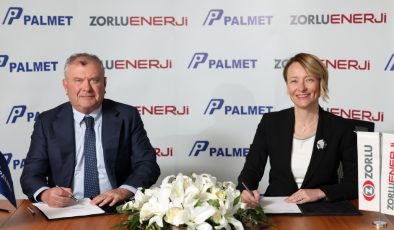 Enerji sektörünün iki önemli öncüsü hisse alım sözleşmesi için aynı masada buluştu