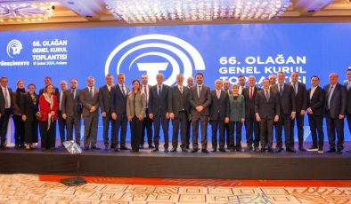TÜRKÇİMENTO’NUN 66’NCI SEÇİMLİ GENEL KURULU ANKARA’DA GERÇEKLEŞTİ: FATİH YÜCELİK GÜVEN TAZELEDİ
