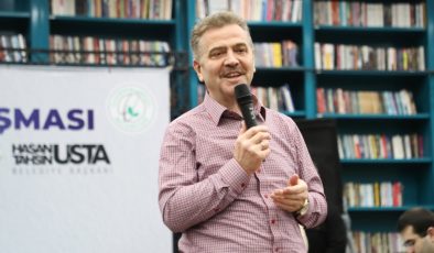 Gaziosmanpaşa Belediye Başkanı Usta’dan, Gençlere Tenis Kortu ve Buz Pisti Müjdesi