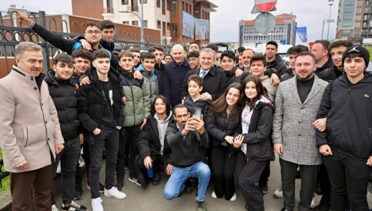 Bakan Bak: “Gaziosmanpaşa’ya Yapılacak Yeni Spor Tesisleri İçin Başkanımızın Yanındayız, Destekçisiyiz”