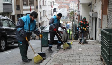 “Daha Temiz Bir Gaziosmanpaşa” İçin Ekipler Sahada