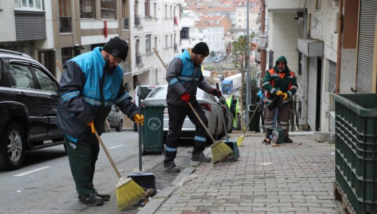 “Daha Temiz Bir Gaziosmanpaşa” İçin Ekipler Sahada