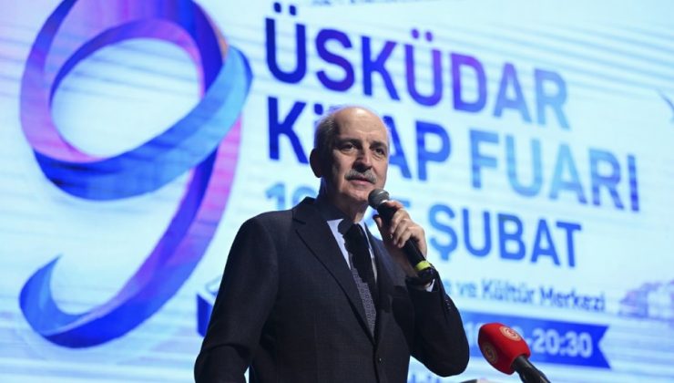TBMM Başkanı Numan Kurtulmuş, Gazeteci Pelin Çift’in hocası çıktı!