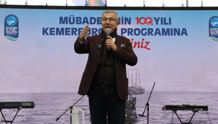 Eyüpsultan Belediyesi: Kemerburgaz’da mübadelenin 100. yılına özel program