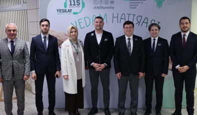 YEŞİLAY’IN YEDAM ATÖLYE SERGİSİ İSTANBUL’DA DEVAM EDİYOR!