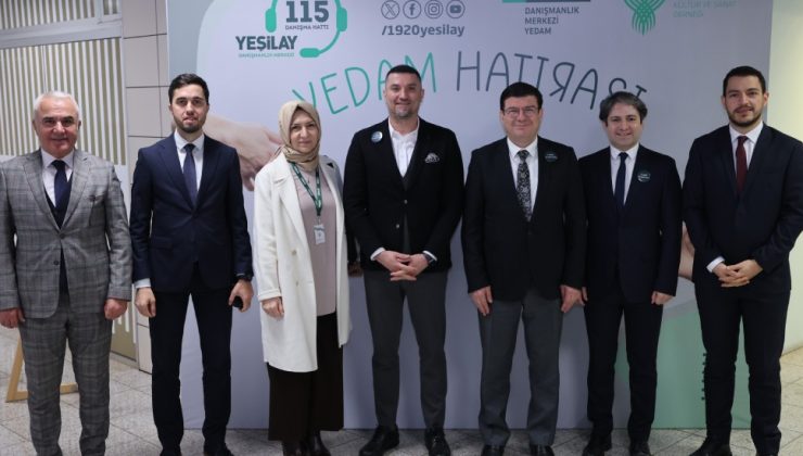 YEŞİLAY’IN YEDAM ATÖLYE SERGİSİ İSTANBUL’DA DEVAM EDİYOR!