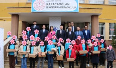 GAGİAD’dan öğrencilere anlamlı destek