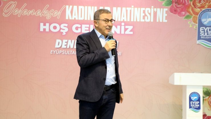 Eyüpsultan Belediyesi: Nostaljik “Kadınlar Matinesi” geri döndü
