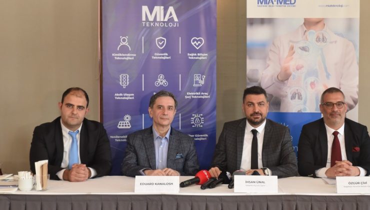 MİA Teknoloji, Sağlık Bilişim Sistemlerinde Global Pazara Açılıyor