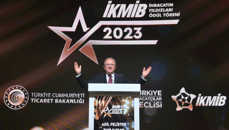 İKMİB, 2023 Yılında En Çok İhracat Yapanları Ödüllendirdi